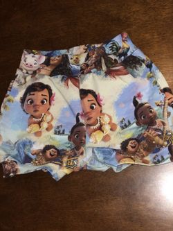 NEW Moana Shorts