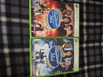 American Idol Encore 1 and 2 Video Games