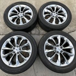 20” Dodge Durango R/T Sport Factory OEM Wheels Rims Tires 20 inch  Bolt Pattern: 5x127