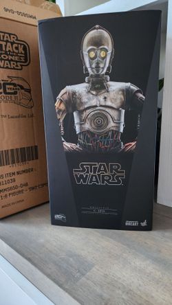 Hot Toys Star Wars C-3PO MMS650D46 Attack of The Clones 1/6 scale figure