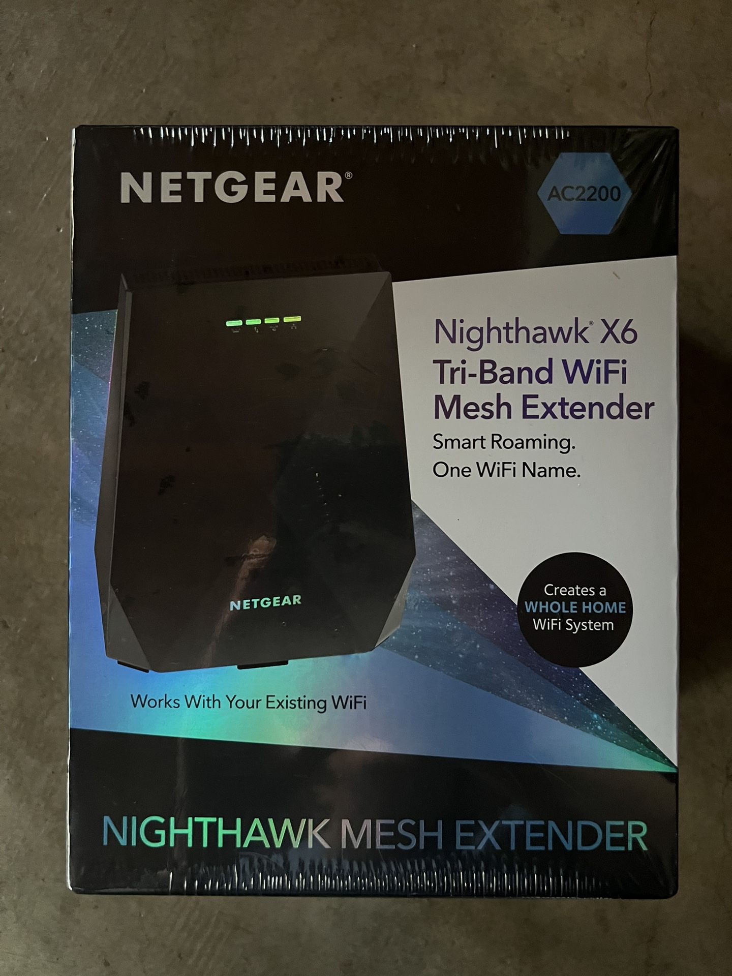 Netgear Nighthawk X6 Tri-Band WiFi Mesh Extender