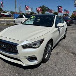 2020 Infiniti Q50