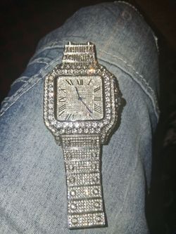 Cartier Mossainte Watch