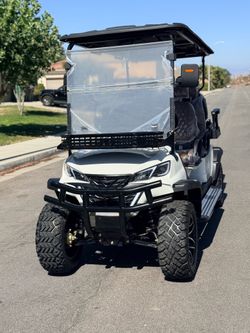 New 2026 golf carts available