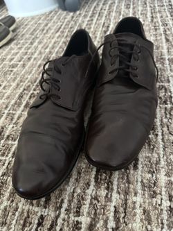 Prada Deep Burgundy Dress Shoes