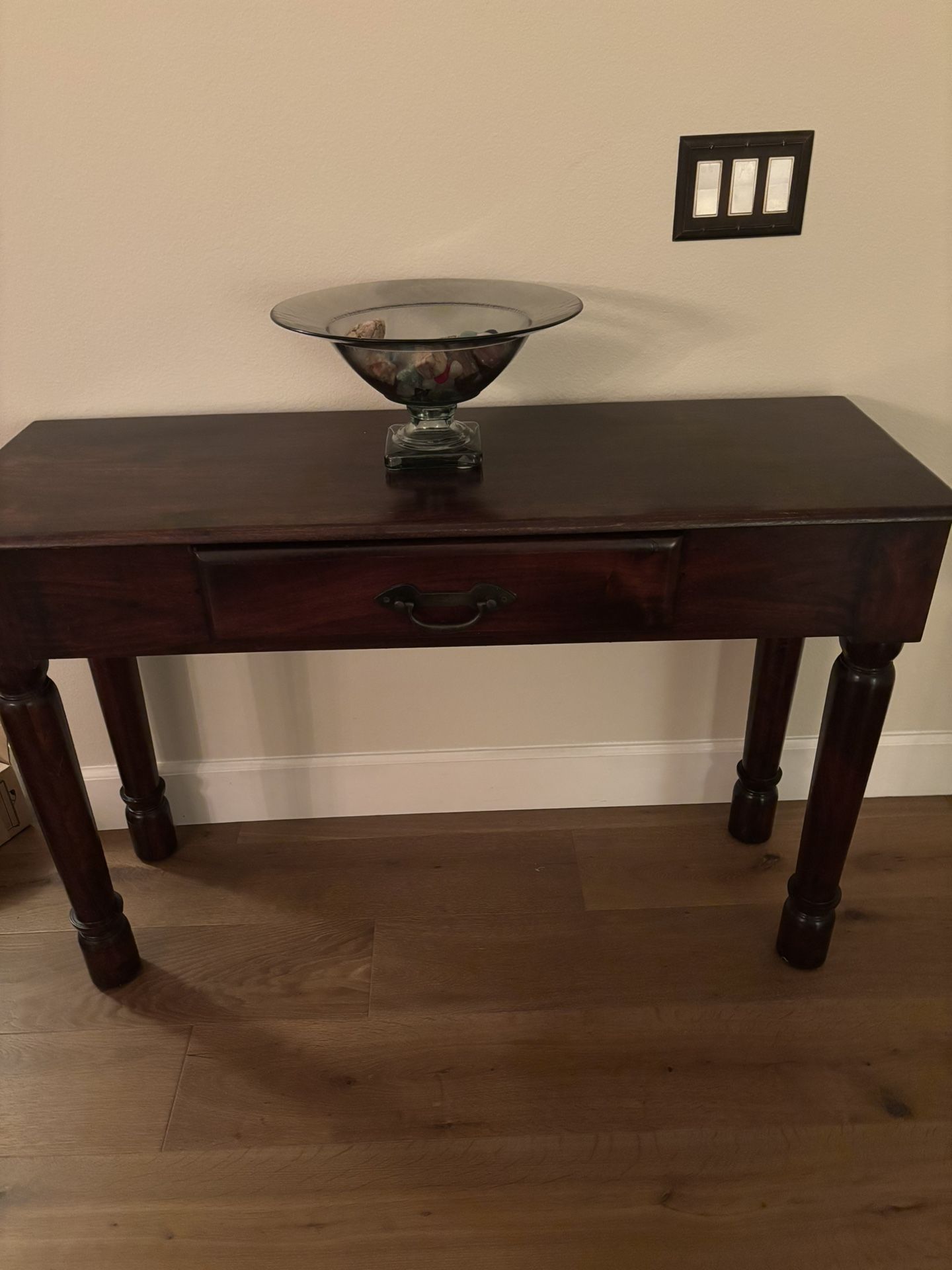 Solid Wood Console Table