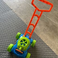 Bubble Lawn Mower
