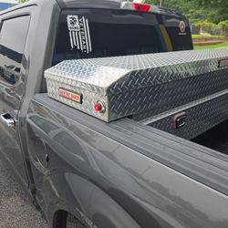 Weather Guard Cross Over Tool Box