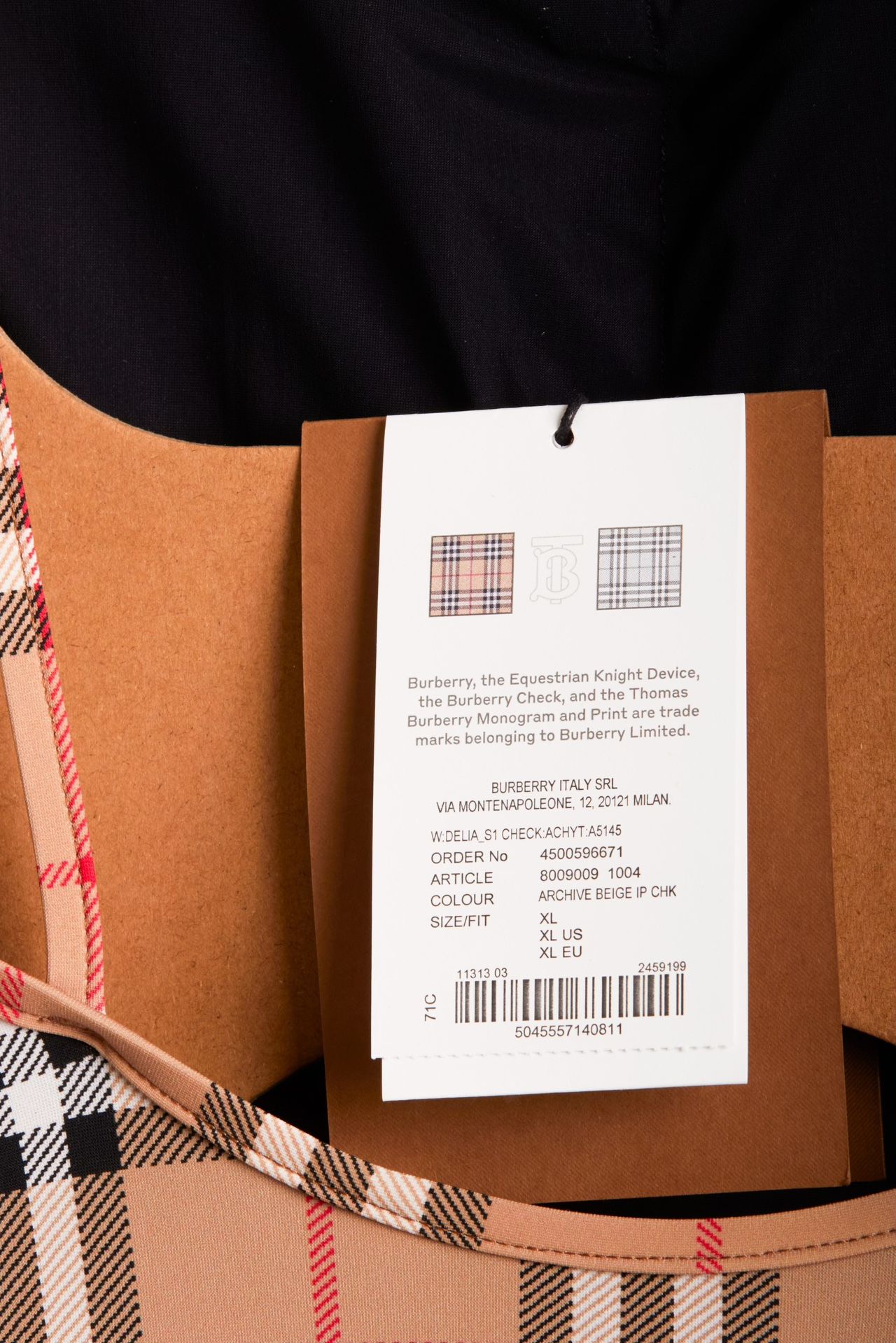 New Burberry Swimsuit $600+ Retail