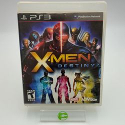 X-Men: Destiny (Sony PlayStation 3 PS3, 2011)