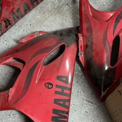 2003 Limited Yamaha R6 Fairing  
