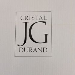 CRISTAL J G Durand Crescendo Bowl Made In France 11 3/4" 24 % Lead Crystal