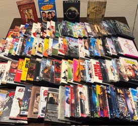 200+ Title Movie & TV DVD Mega-Library – Instant Collection!