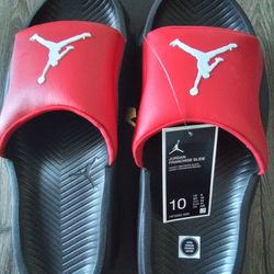 Jordan franchise slide size 10 mens