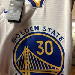 New Nike Curry Jersey White