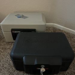2 Sentry Fire Safes
