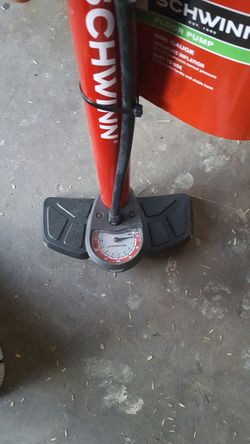 New Bike Pump