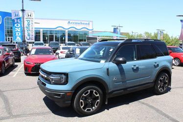 2021 Ford Bronco Sport