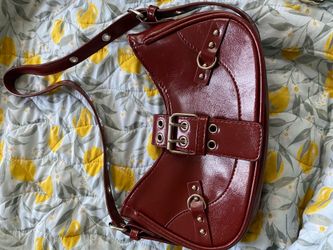 Y2K red bag