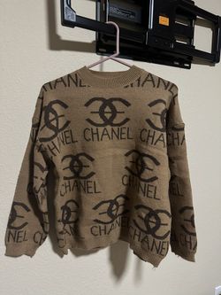 Women Brown Sweater 