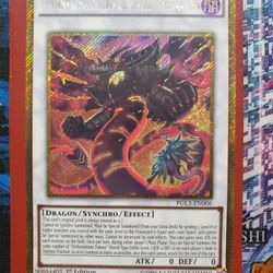 Yugioh Secret Gold Rare Phantasmal Lord Ultimitl Bishbaalkin