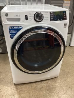 GE Smart 4.8 cu.ft. Front Load Washer with Ultra Fresh Vent System