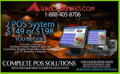 Liquor Store Pos System Retail Equipment Lease