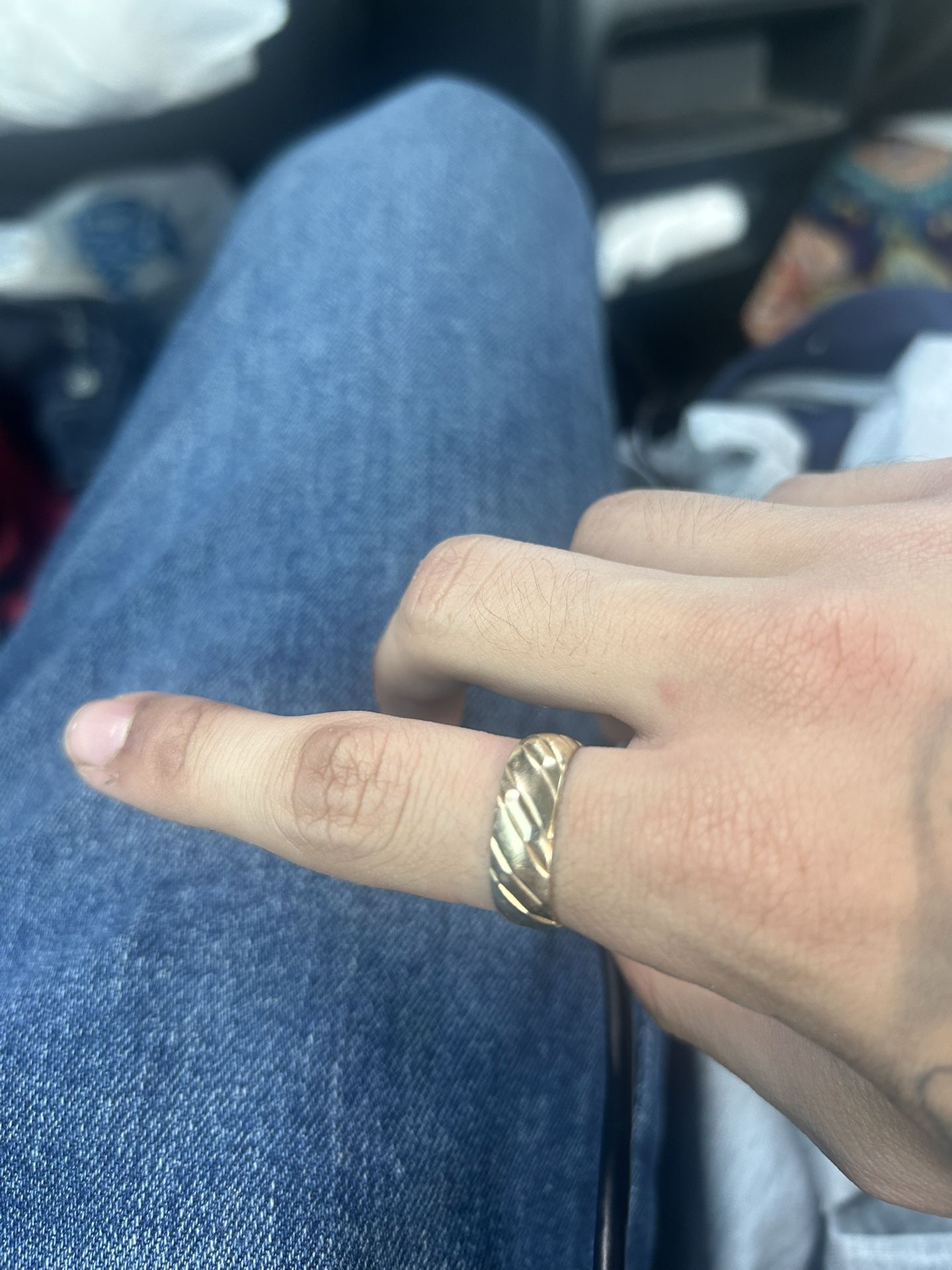 10kt gold ring