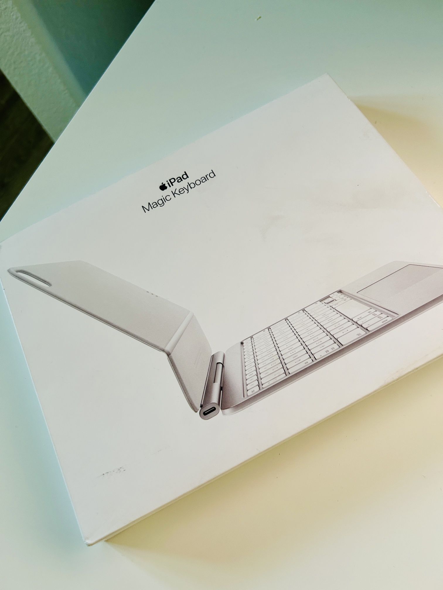 Apple iPad Pro Magic Keyboard For iPad Pro 11-inch M4 Pro! Silver