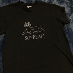 Supreme Men's Black T-shirt(58)11