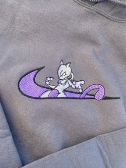 Mewtwo Pokemon Sweater/Hoodie
