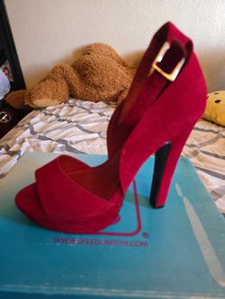 Red High Heels