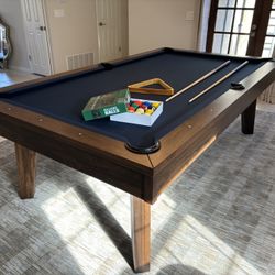 Pool Table Made By Us