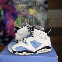 Jordan 6 UNC 