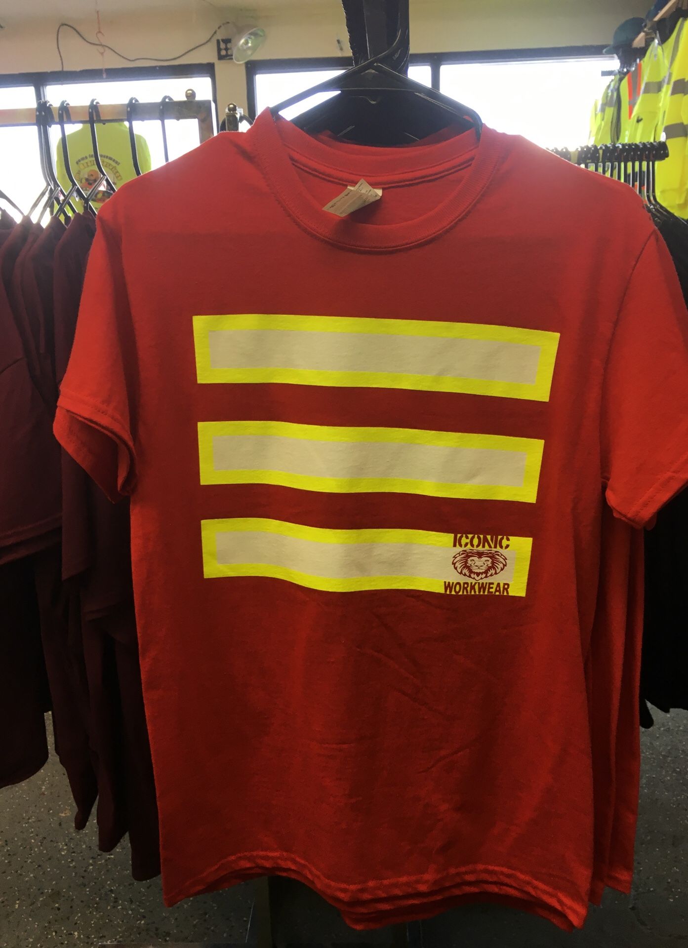 High Visibility Safety Short Sleeve Shirt