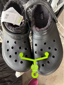 Black crocs size 13