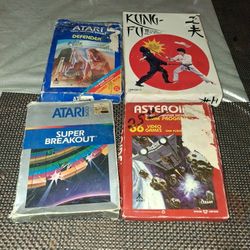 Atari And Commodore 64 Games