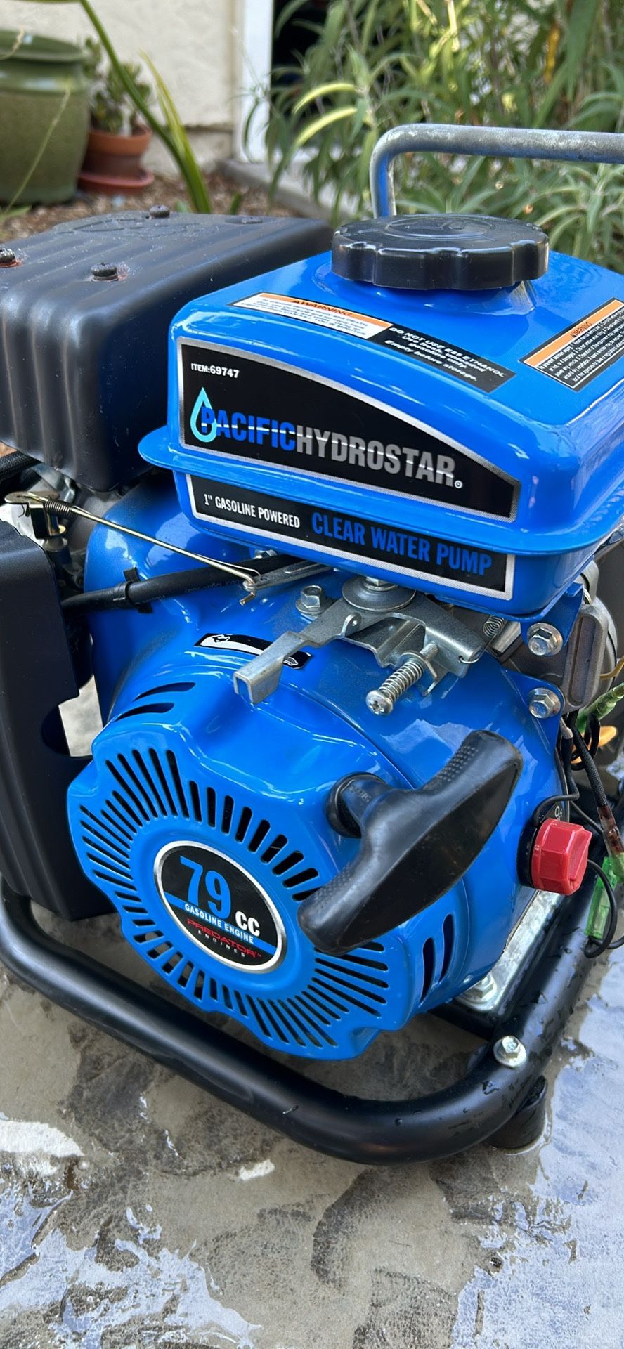 Pacific Hydrostar Water Pump(Like New)