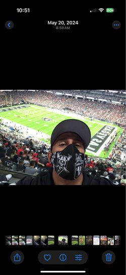 Raiders tickets