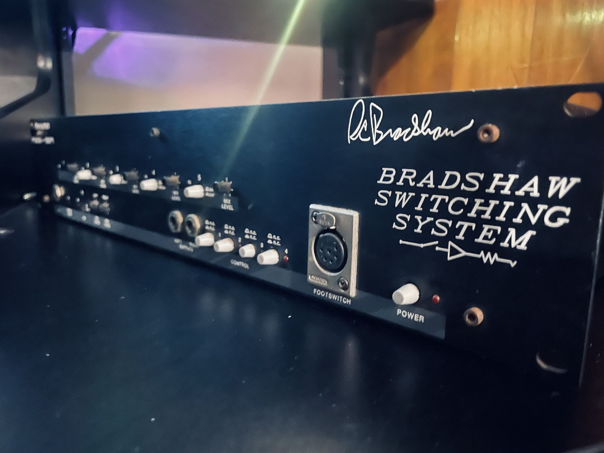 Rocktron RSB-12R Bradshaw Switching System