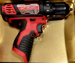 Milwaukee M12 3/8" Drill Driver (Model 2407-20) - Tool Only