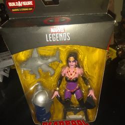 Brand New Marvel Legends Deadpool Shiklah Action Figure
