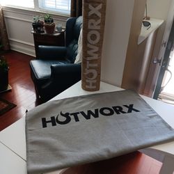 Hotworx Towel And Mat