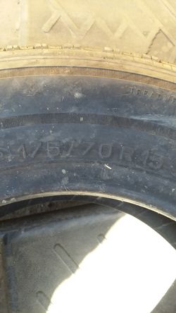 Michelin used tire