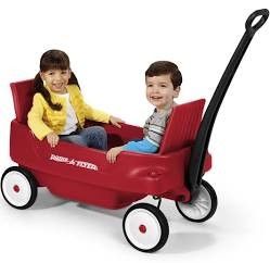 Radio Flyer Two Person Wagon; Retail's At Walmart For $129 My Price $25