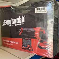 CORQLESS RECIPROCATING SAW