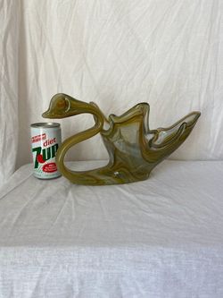 Glass Swan