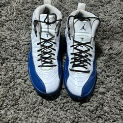 Jordan 12 Retro (French Blue)