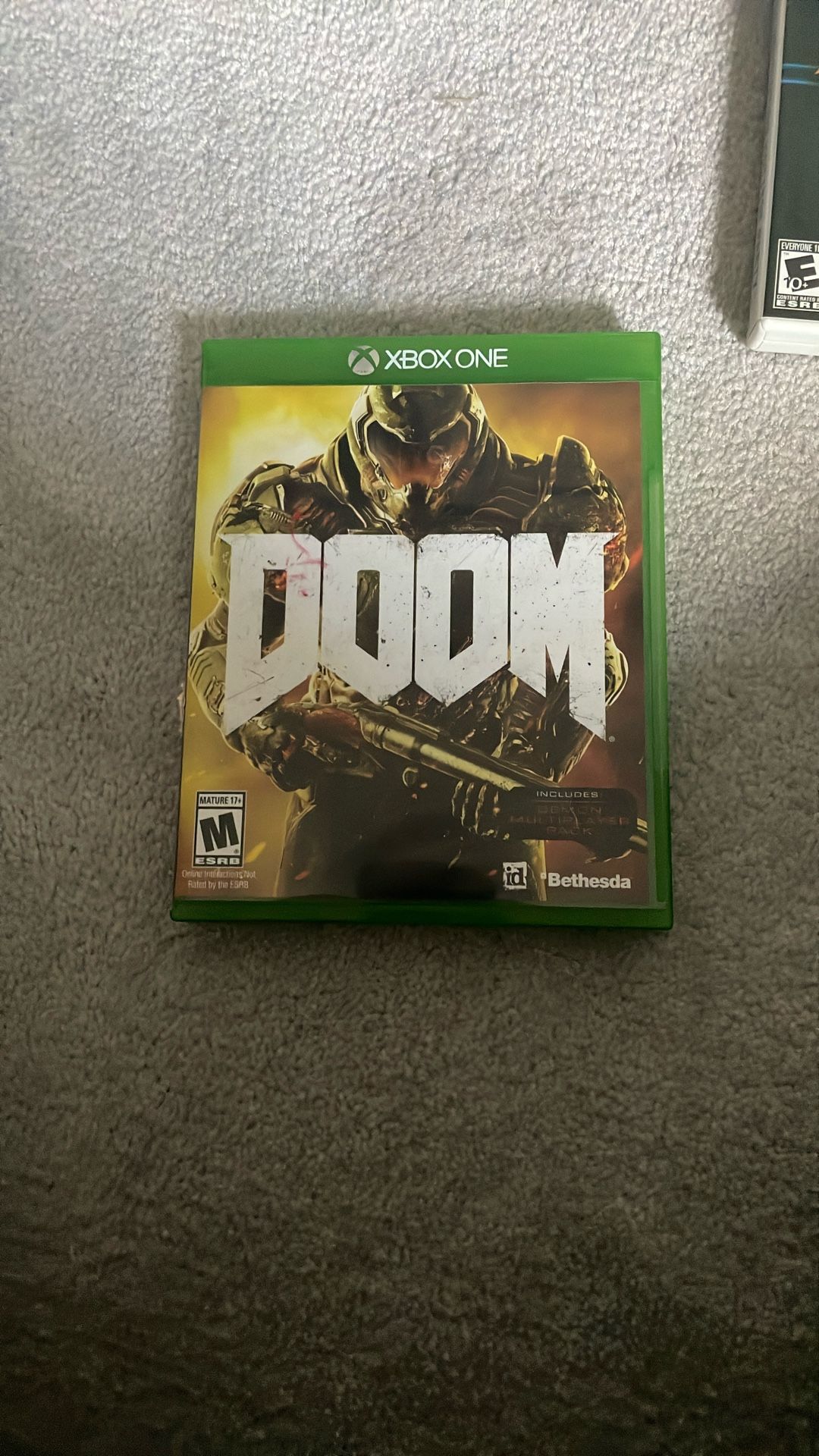 Doom Xbox One
