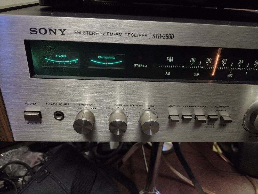 Vintage Sony Stereo Receiver